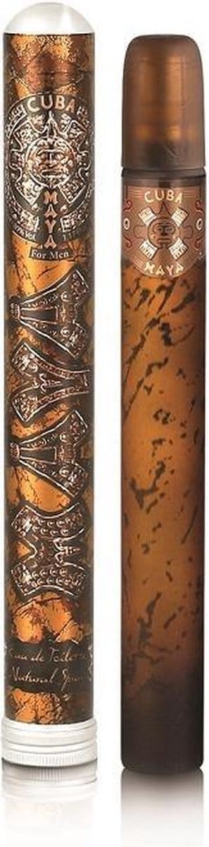 Cuba - Mexico Maya For Men - Eau De Toilette - 35Ml
