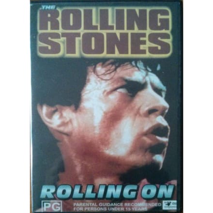 DVD DVD - Rolling on RBC33316 RBC Entertainme Taiwan Rock Gebruikt gray