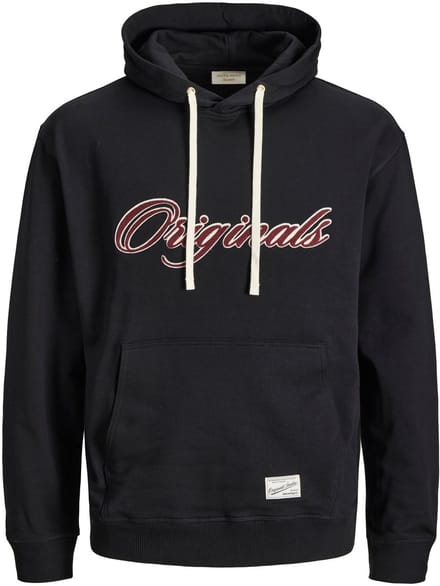 JACK&JONES - JORNANTUCKET EMB SWEAT HOOD - Heren - Sweaters