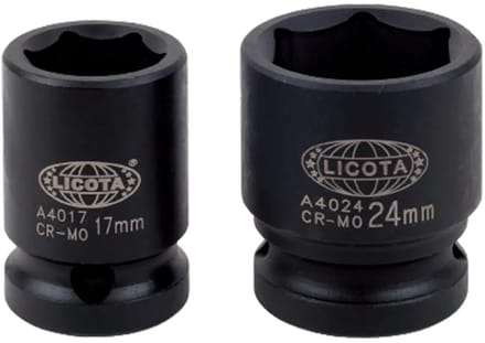 Slagschroefdop 1/2 inch, 11mm, Cr-Mo, Robuust