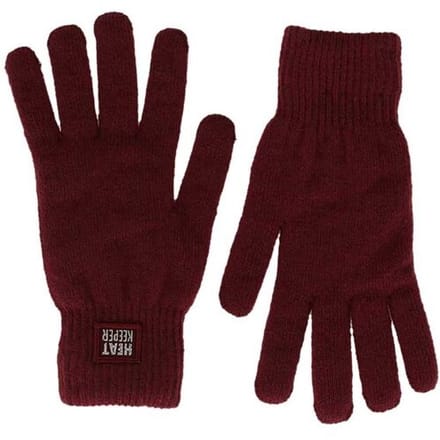 Heatkeeper - Thermo Handschoenen - Dames - Burgundy - TOG-waarde 1.9