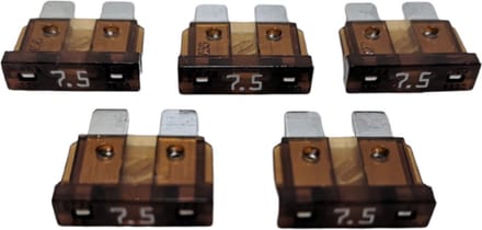 LB Tools Zekering standaard NORM 7,5A (5 st)