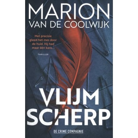 Vlijmscherp - Marion van de Coolwijk