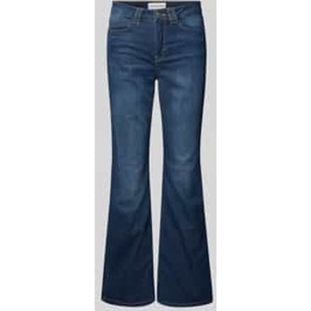Flared jeans met 5-pocketmodel, model 'Enja'