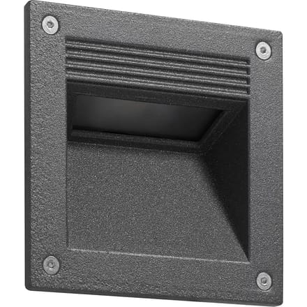 Enjoliveur asymmetrisch LED Cristher lighting Rima IP65 SMD AC CRI80 3000K