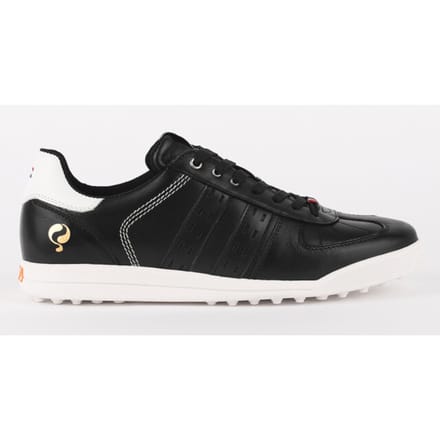 Q1905 Golfschoen fairway zwart/wit