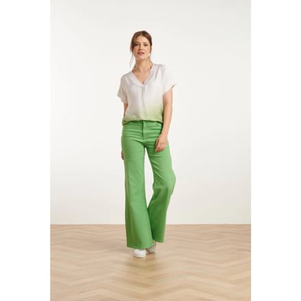 Smashed Lemon 25206 licht flared jeans |