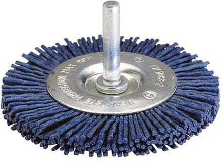 wolfcraft - Nylon Schijfborstel Boormachine - soft Ø 100 mm - 2727000