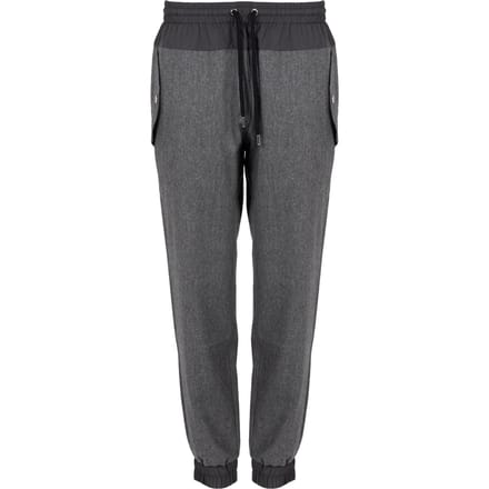 Les Hommes broek Comfy Mannen Grijs