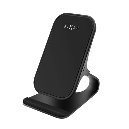 FIXED Frame Wireless Oplaadstandaard 15W – Zwart