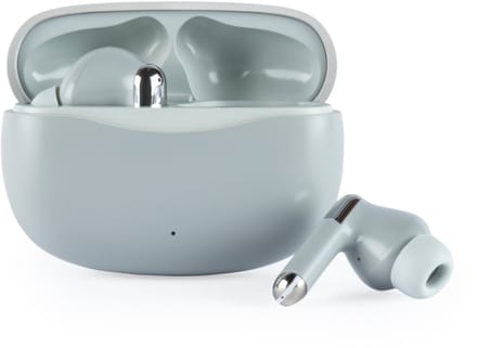 Intempo Noise Cancelling Oordopjes - 22 uur Speeltijd - Grijs