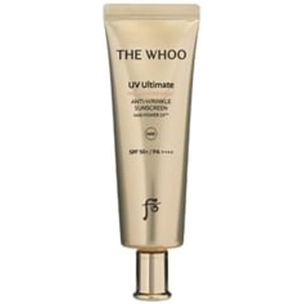 THE WHOO - UV Ultimate Anti-Wrinkle Sunscreen 50ml