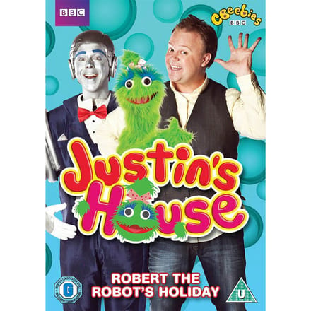Justin's House: Robert the Robot's Holiday