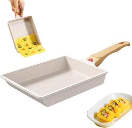 Koekenpan - Omelet - Tamagoyaki Pan - Anti-aanbak Japanse Omeletpan