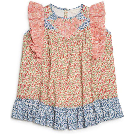 Louise Misha Dress Jyoti Multicolor Patchwork Größe: 12Y | Kleider Outlet | kids