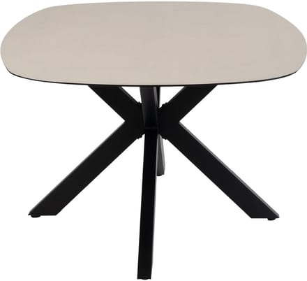 Tuintafel Malaga 180x115 cm | Black & Cerra Vetro