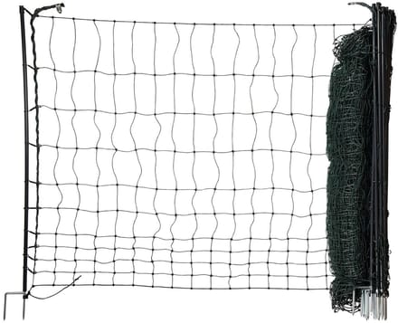 Horizont easyLine - Omheiningsnet - Kippennet - 25m x 105cm - Dubbele Pen - Niet Elektrificeerbaar