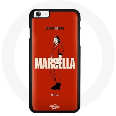 Coque iphone 4 La casa de papel Marsella