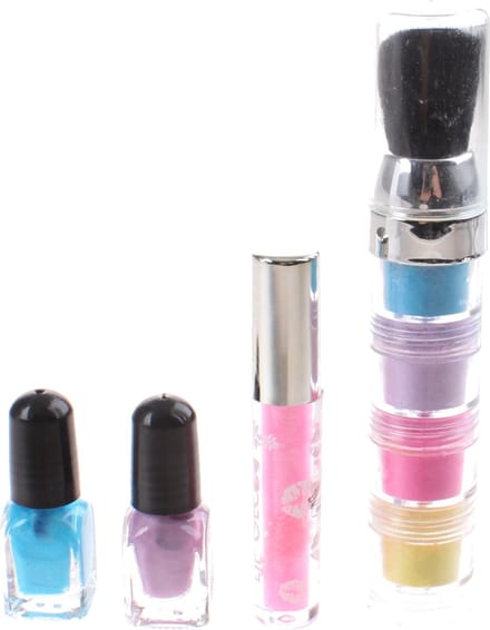 Johntoy - Isabella Rouge Lip Gloss & Nail Polish Set