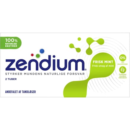 Zendium Fresh Mint 2-Pak Tandpasta 2 x 50 ml