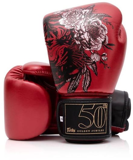Fairtex BGV Serie - Boks Handschoenen - Golden Jubilee - 12oz - Speciale Editie