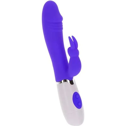 TOYJOY - Funky Rabbit - Vibrators Clitoral Paars