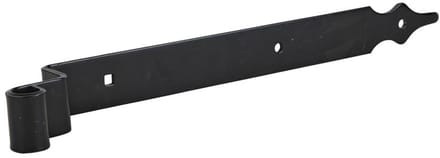 Duimheng - Bocht rustica - Voor 16 mm duim - 45 cm - Zwart