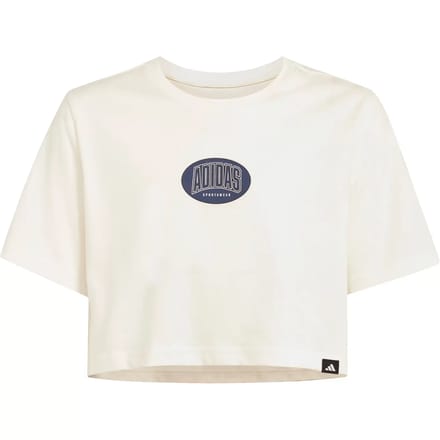 Kort meisjes-T-shirt adidas Stadium Graphic