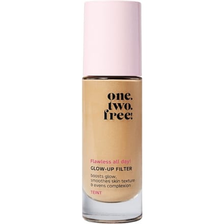 One.two.free! Make-up gezicht Glow-Up Filler Foundation Dames 30 ml