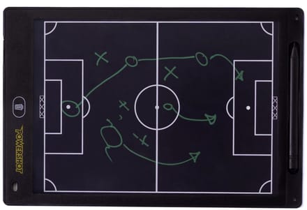 POWERSHOT® tactisch paneel voetbal - inktvrij - gerecyclede materialen!