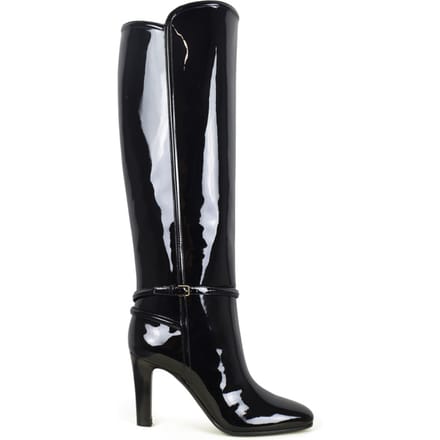 Saint Laurent Jane 90 laarzen Zwart
