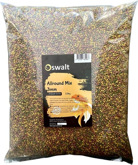 Oswalt Allround Mix - Koivoer - 3mm - 2,5kg