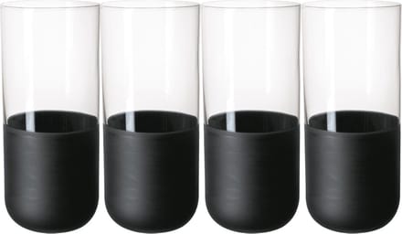 Villeroy & Boch Manufacture Rock Longdrink Glas 4 Stuks