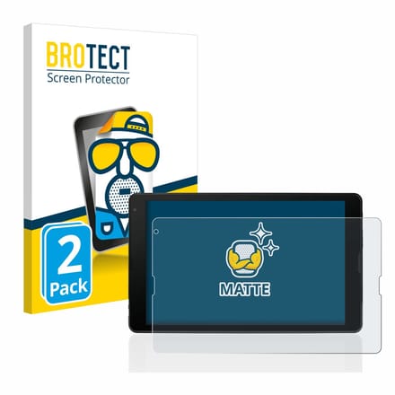 BROTECT - Screenprotector voor MEDION Tablet E10421 10,1" - Folie Beschermfolie matte 2 Stuks