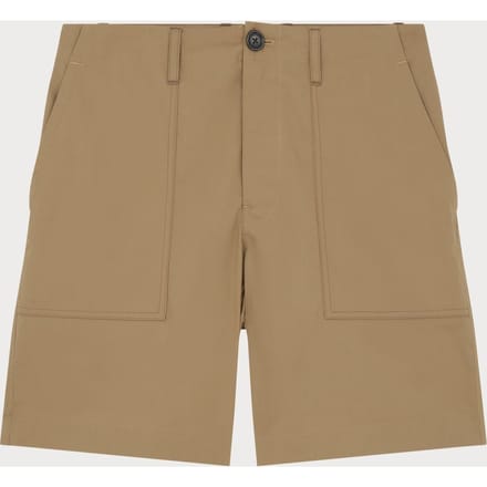 Paul Smith Patch Pocket Short Camel Größe: W28 | Kurze Sporthosen Outlet | Herren | Braun