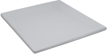 Cinderella - Topper Hoeslaken (tot 15 cm) - 90x200/210 cm - Lichtgrijs