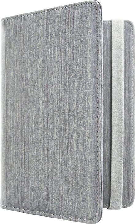 Autopapieren Mapje - 11,7cm x 16,5 cm - Type: D1 Houtpatroon Grijs