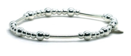 Heaven Eleven - Dames - armband - fijn - 925 - zilver - 3-5mm