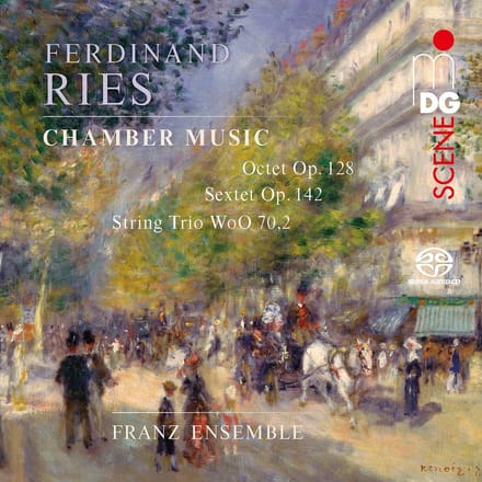 Franz Ensemble - Ries: Chamber Music (SACD)