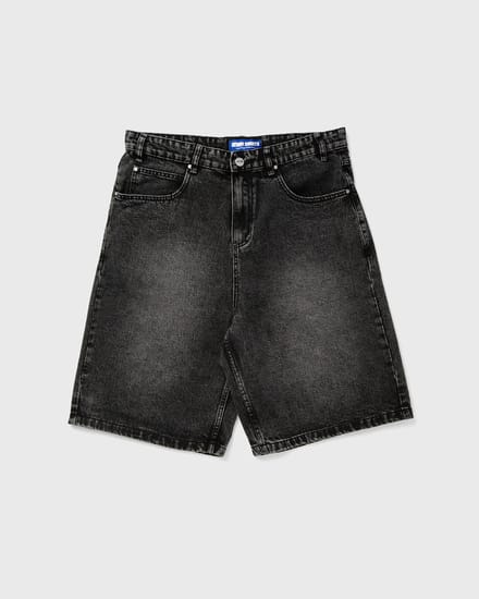 Drummer Baggy Denim Shorts