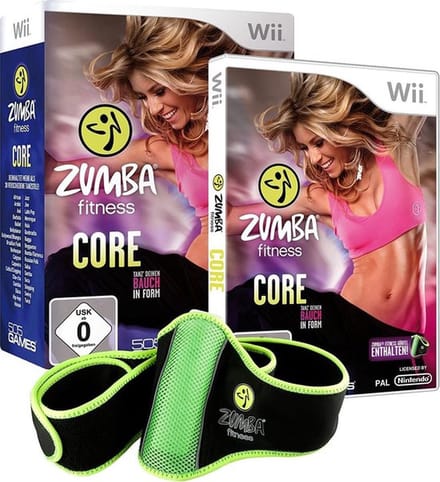 Zumba Core Wii (game only)
