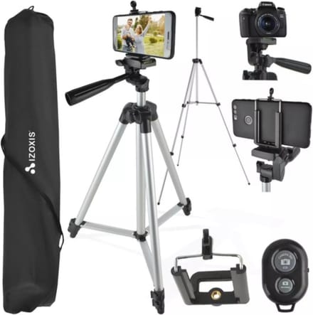 Izoxis Fotografische Statief voor Telefoon - Maak de Perfecte Opname