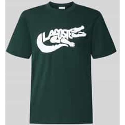 regular fit T-shirt van puur katoen