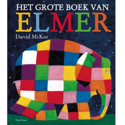 Het Grote Boek Van Elmer - Elmer - David McKee