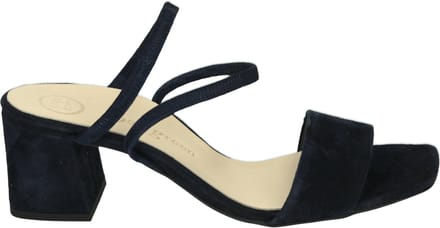 Paul Green - 6183 - Dames slippers - Kleur: Blauw - Maat: 38