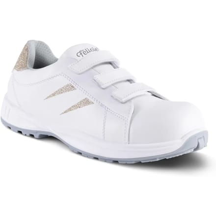 Veiligheidsschoenen met klittenband voor dames Gaston Mille Stanmille S3 SRA ESD