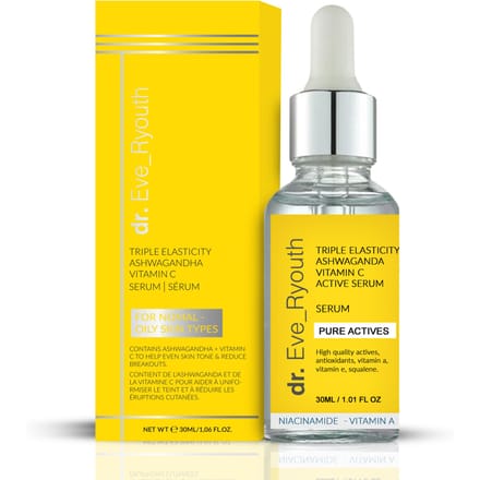 Triple Elasticity Ashwaganda Vitamine C Krachtig Actief Serum 30ml