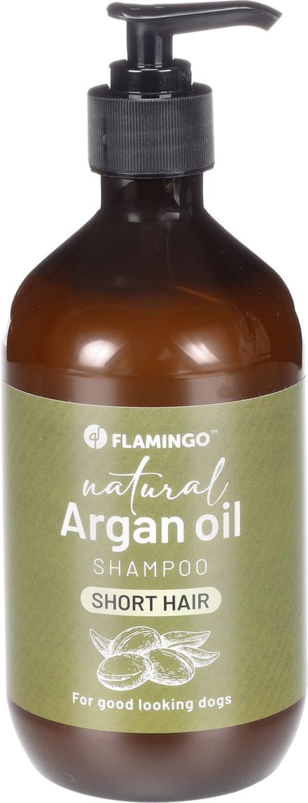 Shampoo Natural Arganolie Kortharige rassen 500 ml