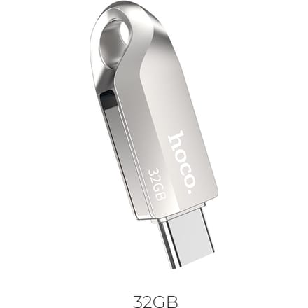 2 in 1 Memory Stick - 32GB Geheugen Stick met USB C en USB 3.0 - Flash Drive - Telefoon USB Stick