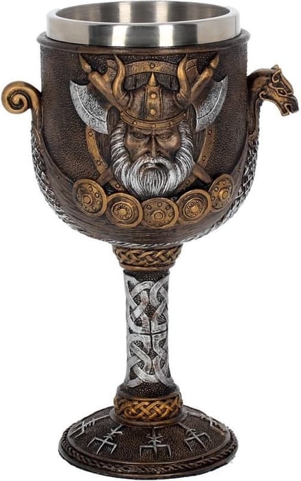 Nemesis Now - Valhalla Kelk - Bronskleurig